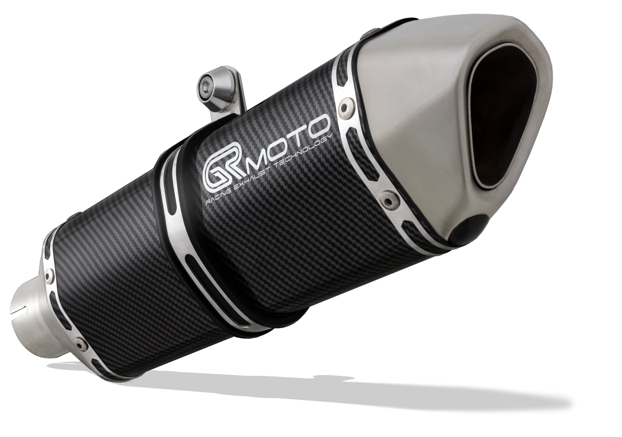 Exhaust for BMW F 800 R 2009 - 2019 GRmoto Muffler Carbon