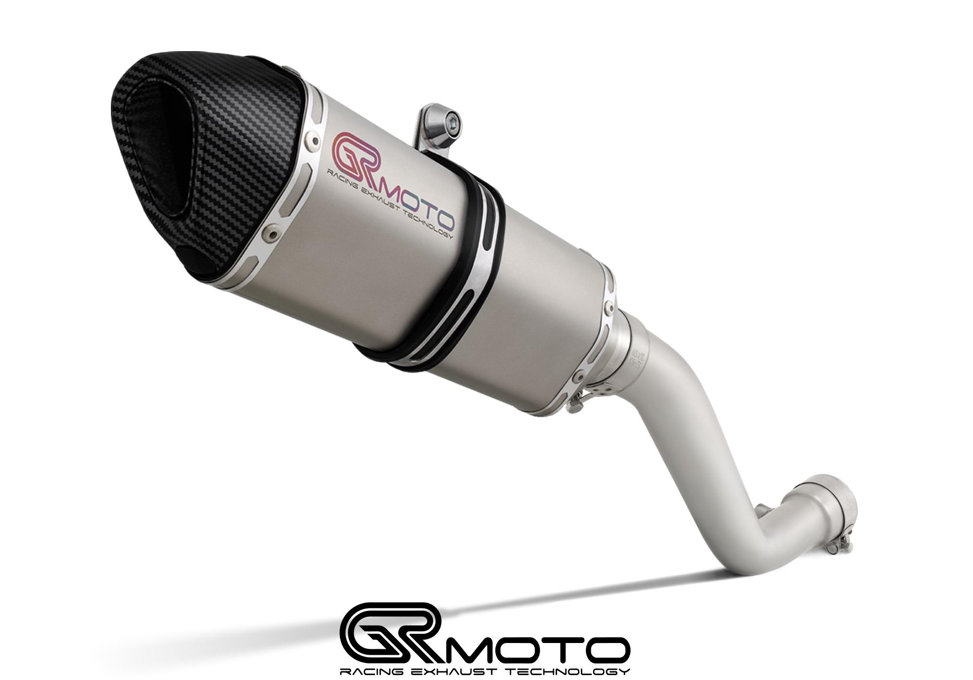 Exhaust for Suzuki GSXR 1000 K7 K8 4-1 2007-2008 GRmoto