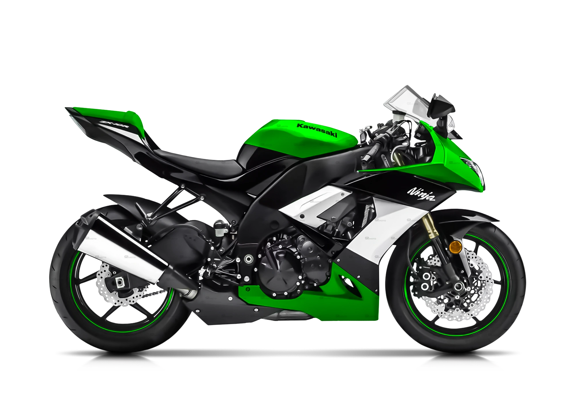 NINJA ZX10R ZX-10R E8F E9F FAF 2008-2010 Archives - GRMoto