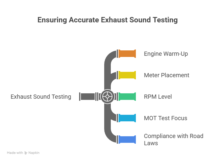 How to Test if Motorcycle Exhaust Meets UK Noise Limits - GRMoto